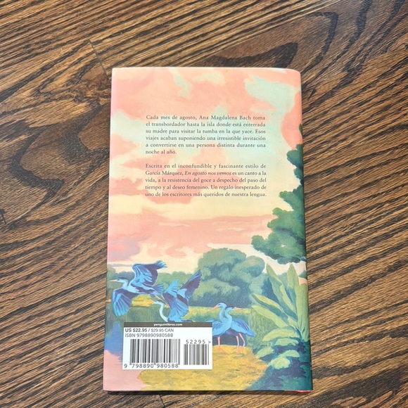 En Agosto Nos Vemos Book by Gabriel García Márquez - Picture 2 of 2